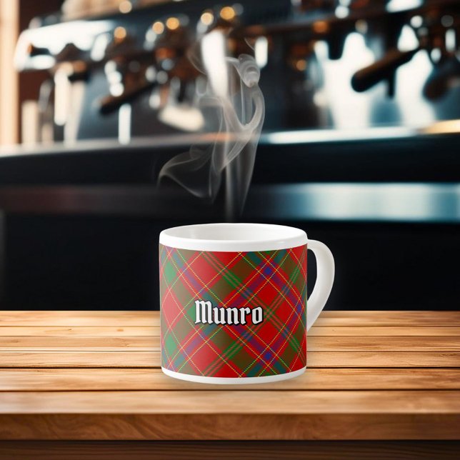 Clan Munro Tartan Espressotasse (Von Creator hochgeladen)