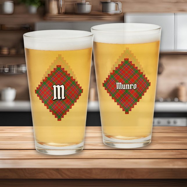 Clan Munro Tartan Glas (Von Creator hochgeladen)