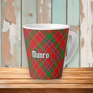 Clan Munro Tartan Milchtasse