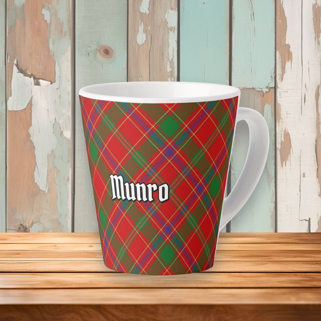 Clan Munro Tartan Milchtasse (Von Creator hochgeladen)