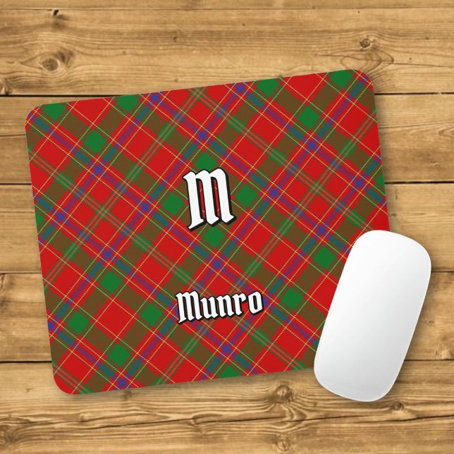 Clan Munro Tartan Mousepad (Von Creator hochgeladen)