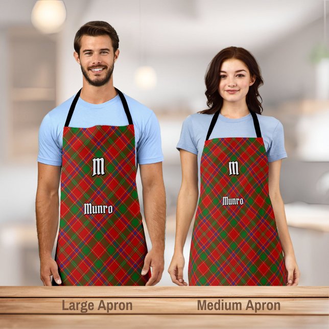 Clan Munro Tartan Schürze (Von Creator hochgeladen)