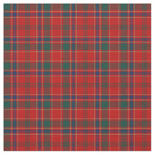 Clan Munro Tartan Stoff