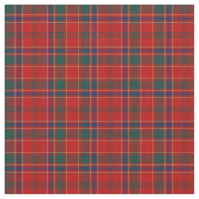 Clan Munro Tartan Stoff (Nahaufnahme)