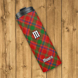 Clan Munro Tartan Thermosbecher