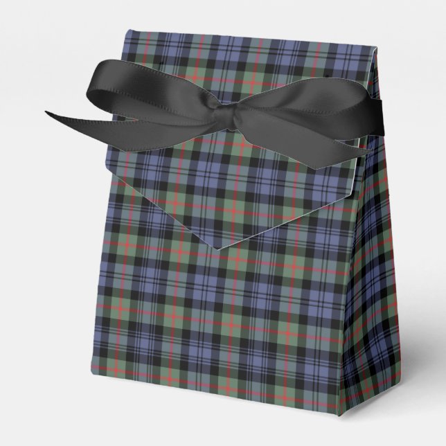 Clan Murray Ancient Tartan Geschenkschachtel (Vorderseite)