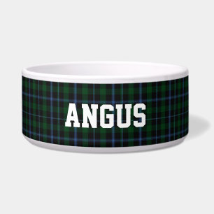 Clan Murray Custom Tartan Kariert Pet Bowl Napf