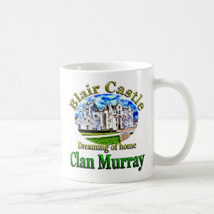 Clan Murray Dreaming of Zuhause Blair Castle Tasse