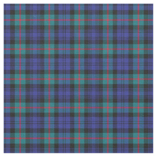 Clan Murray Modern Tartan Stoff (Nahaufnahme)