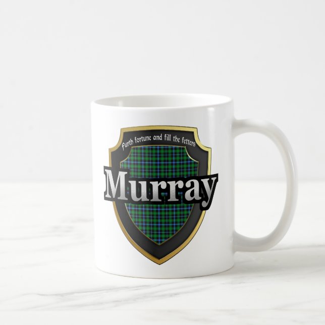 Clan Murray Scottish Dynsty Tartan Tasse Cups (Rechts)