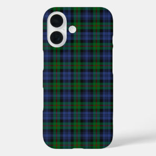 Clan Murray Tartan iPhone 16 Hülle