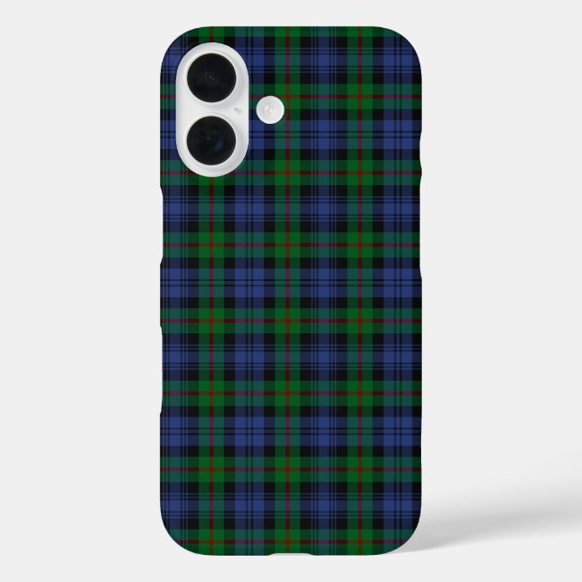 Clan Murray Tartan Case-Mate iPhone Hülle (Rückseite)