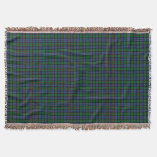 Clan Murray Tartan Decke