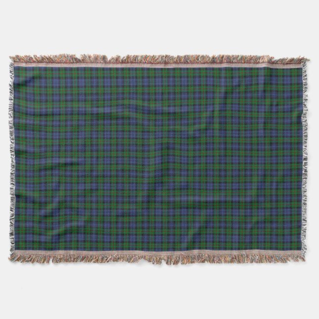Clan Murray Tartan Decke (Vorderseite)