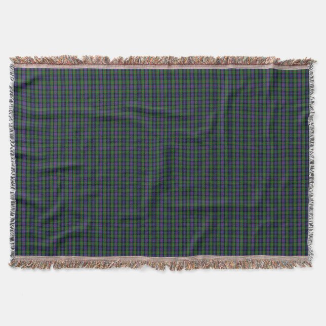 Clan Murray Tartan Decke (Vorderseite)