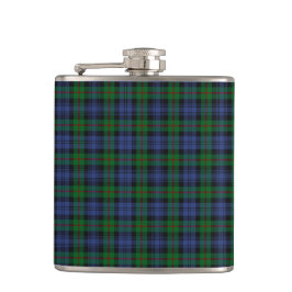 Clan Murray Tartan Flask Flachmann