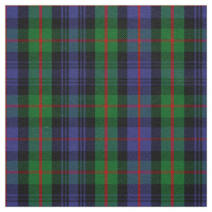 Clan Murray Tartan Kariert Stoff