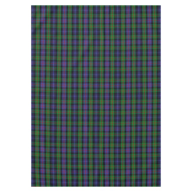 Clan Murray Tartan Kariert Tischdecke (Vorderseite)