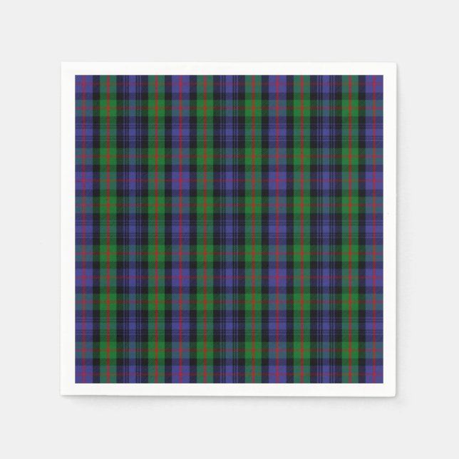 Clan Murray Tartan Serviette (Vorderseite)