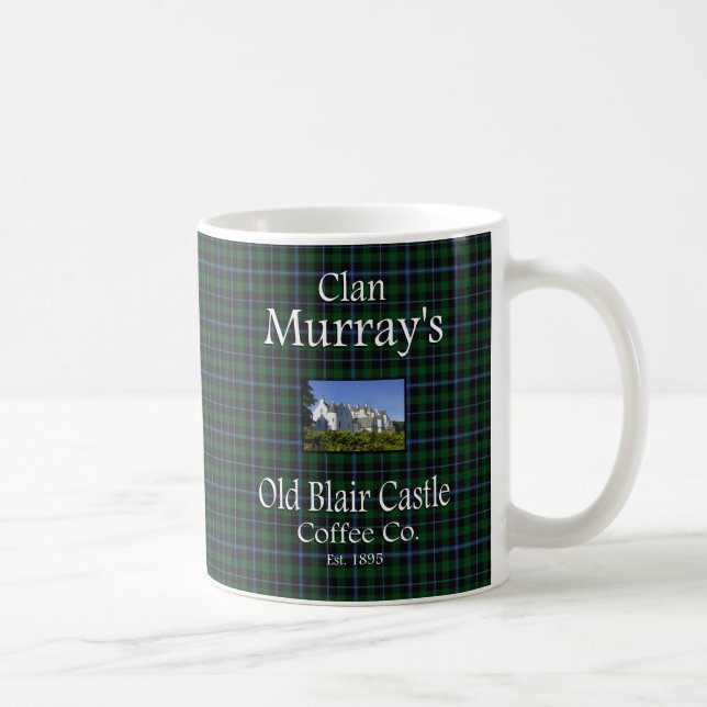 Clan Murray's Old Blair Castle Coffee Co. Tasse (Rechts)