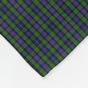 Clan-MurrayTartan Fleecedecke
