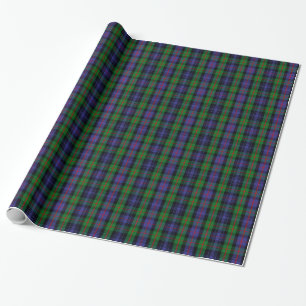 Clan-MurrayTartan Geschenkpapier