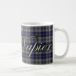 Clan Napier Classic Tartan Tasse