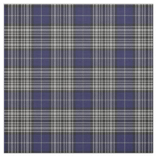 Clan-Napier schottischer Tartan-kariertes Gewebe Stoff