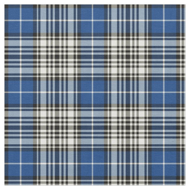 Clan Napier Tartan Stoff (Nahaufnahme)