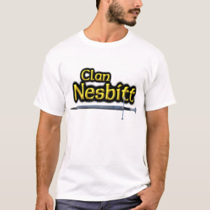 Clan Nesbitt Inspiriert Schottisch T-Shirt