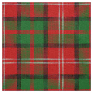 Clan Nesbitt Tartan Kariert Stoff