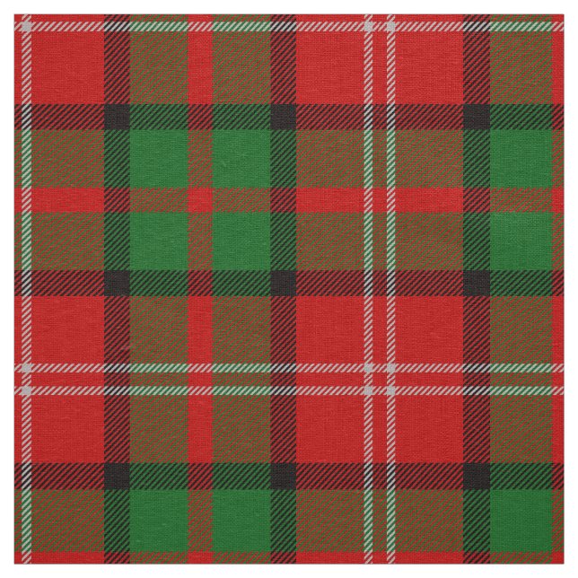Clan Nesbitt Tartan Kariert Stoff (Muster)