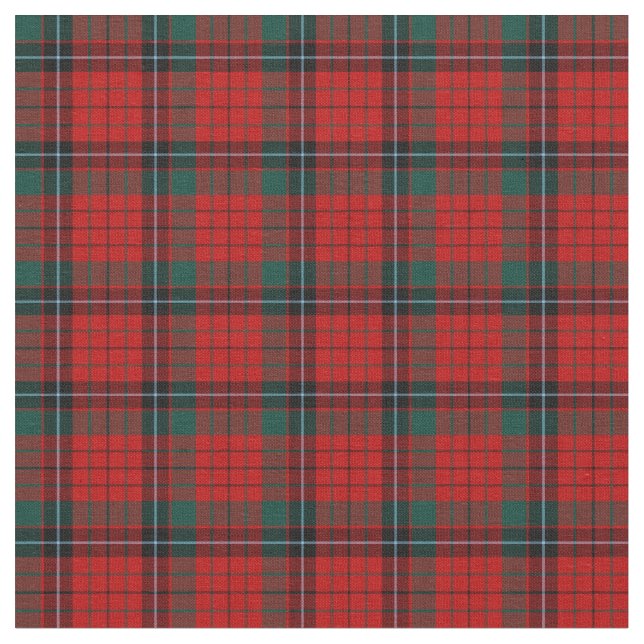 Clan Nicolson Tartan Stoff (Nahaufnahme)