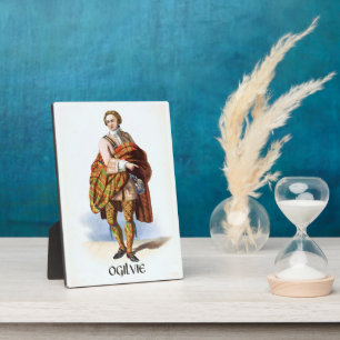 Clan Ogilvie Clans of Scotland von R. R. McIan Fotoplatte