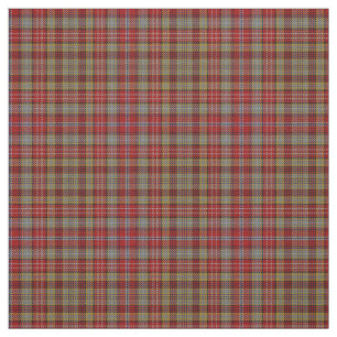 Clan Ogilvie Ogilvy schottischer Tartan-kariertes Stoff