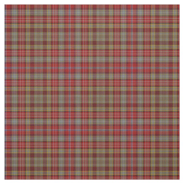 Clan Ogilvie Ogilvy schottischer Tartan-kariertes Stoff (Muster)