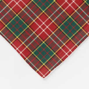Clan Ogilvie Tartan Scottish Kariert Pattern Fleecedecke