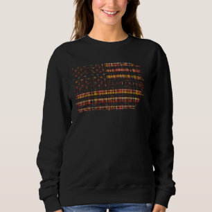 Clan Ogilvie von Strathallan Scottish tartan US fl Sweatshirt