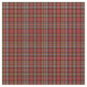 Clan Ogilvy Kariertes Muster Stoff