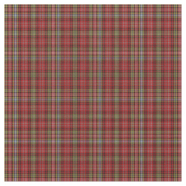 Clan Ogilvy Kariertes Muster Stoff (Nahaufnahme)