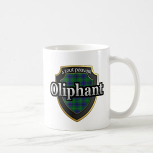 Clan Oliphant Schottische Dynastie Tartan Tassen