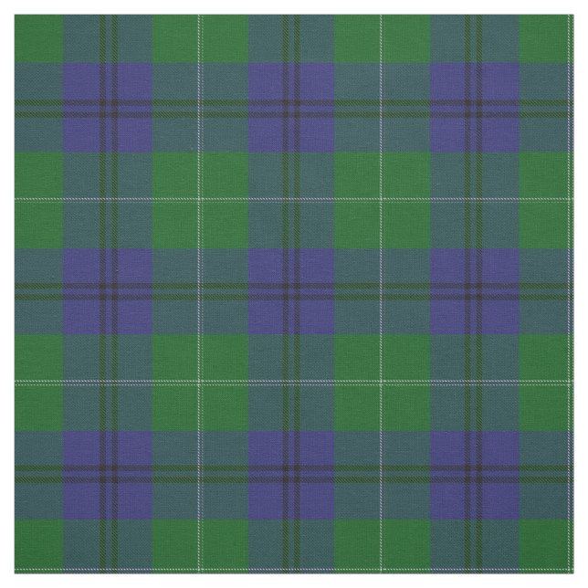 Clan Oliphant schottischer Tartan-kariertes Gewebe Stoff (Muster)