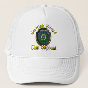 Clan Oliphant Scottish Dynasty Cap Truckerkappe