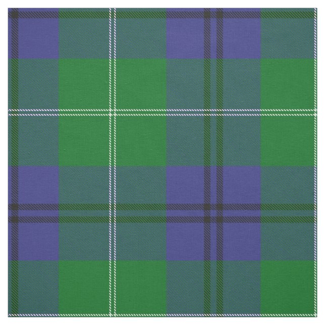 Clan Oliphant Tartan Fabric Stoff (Muster)