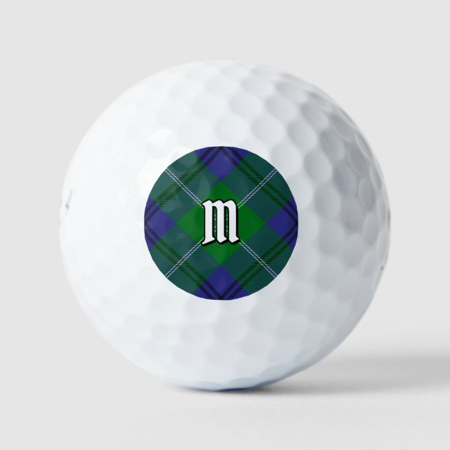 Clan Oliphant Tartan Golf Balls Golfball (Vorderseite)