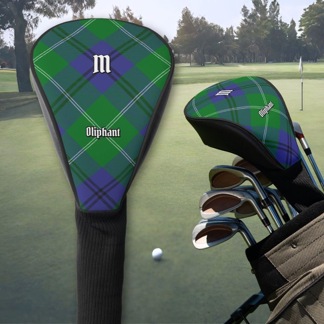 Clan Oliphant Tartan Golf Head Cover Headcover (Von Creator hochgeladen)