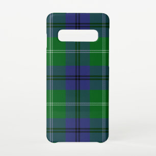 Clan Oliphant Tartan Kariert Samsung Galaxy S10 Hülle