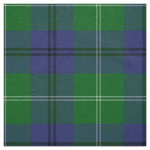 Clan Oliphant Tartan Kariert Stoff