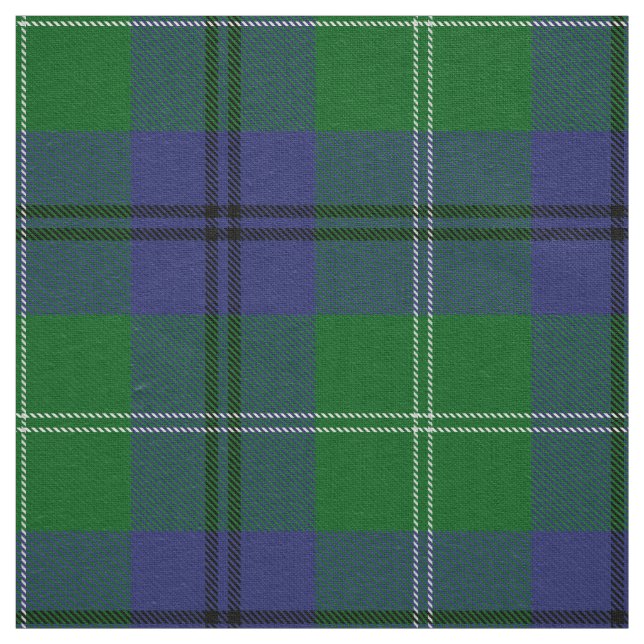Clan Oliphant Tartan Kariert Stoff (Muster)