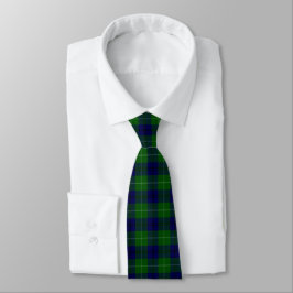 Clan Oliphant Tartan Kariertes Muster Krawatte